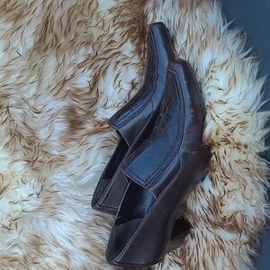 Franco Sarto Chic Brown Women's Heels